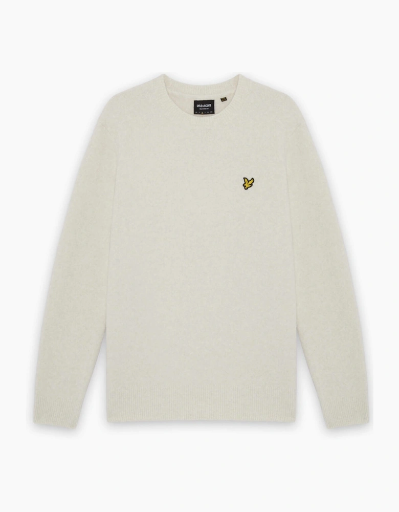 Lyle & Scott Mens Big & Tall Brushed Crew Neck Jumper