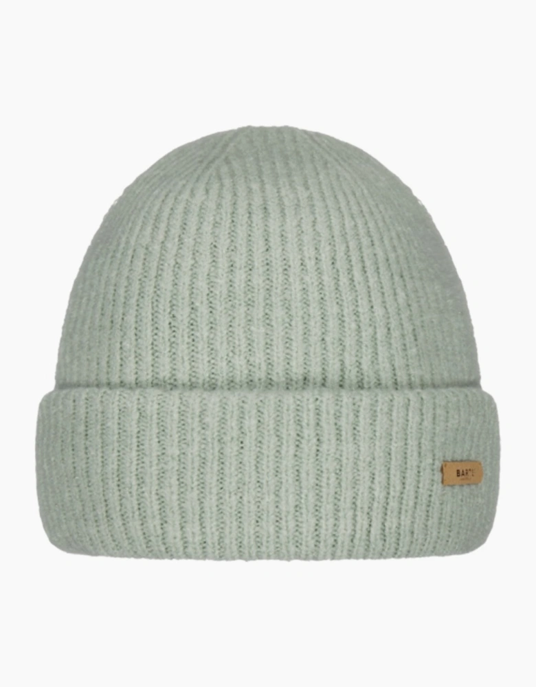 Barts Womens Witzia Stretchy Ribbed Knit Knitted Beanie Hat
