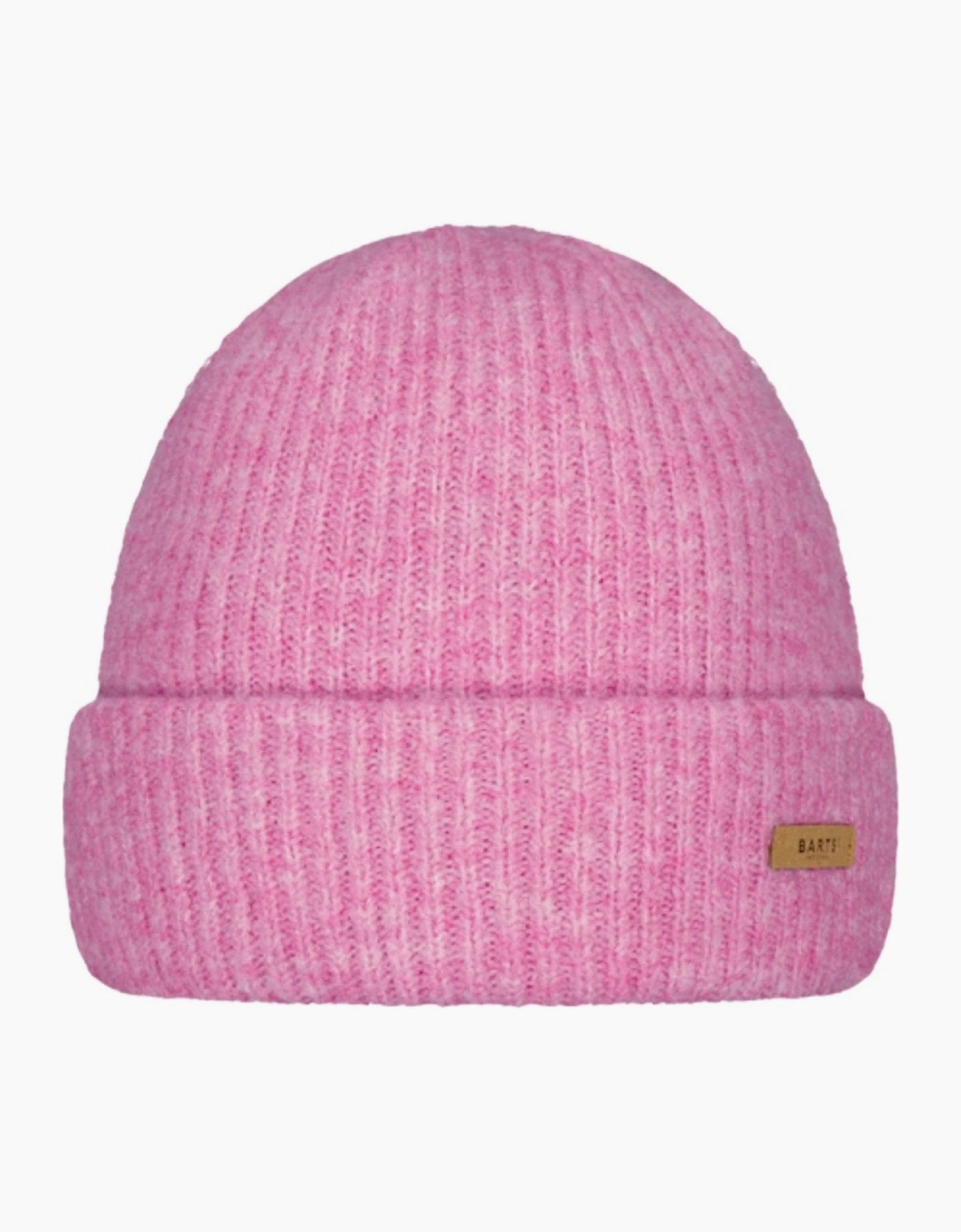 Barts Womens Witzia Stretchy Ribbed Knit Knitted Beanie Hat