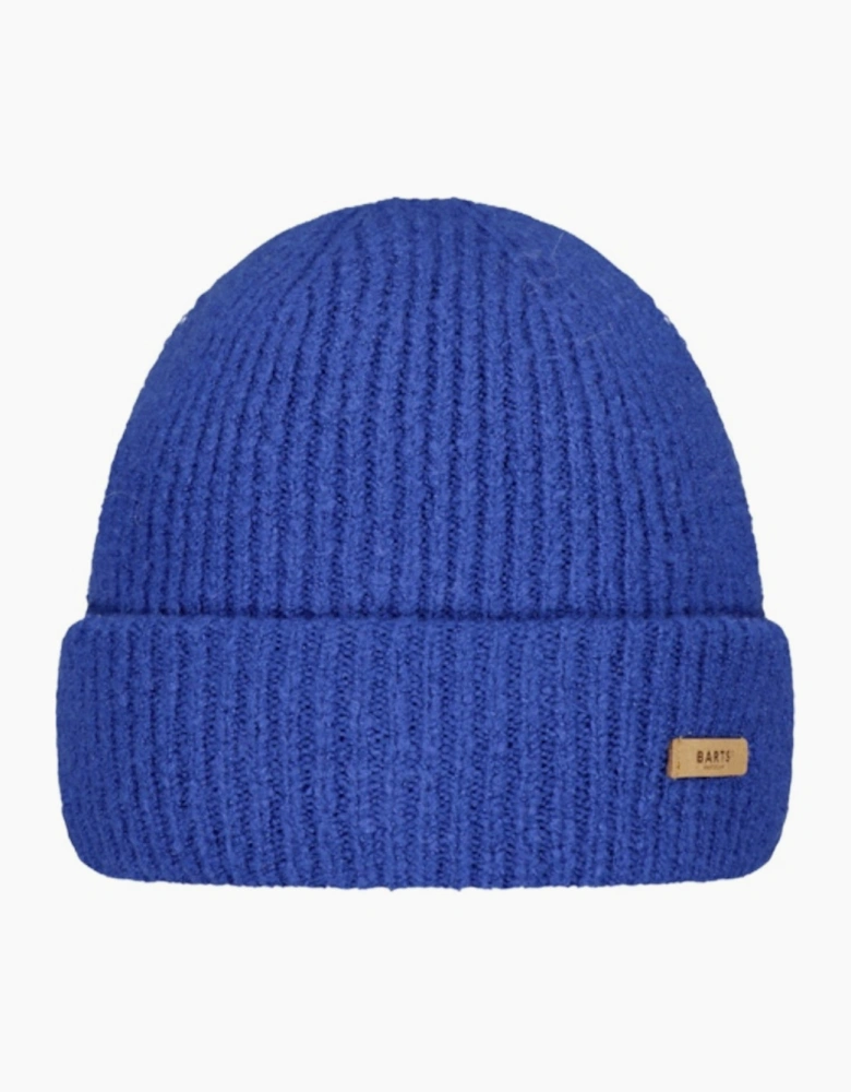 Barts Womens Witzia Stretchy Ribbed Knit Knitted Beanie Hat