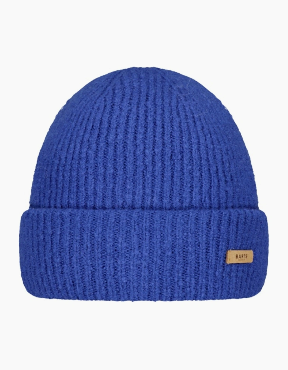 Barts Womens Witzia Stretchy Ribbed Knit Knitted Beanie Hat