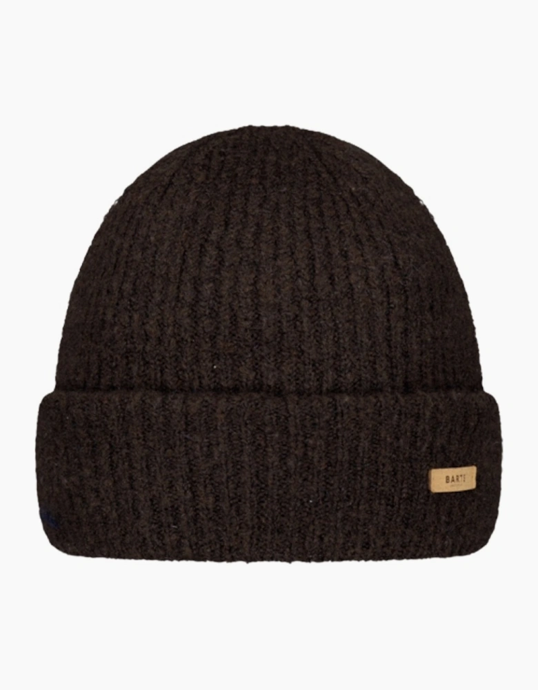 Barts Womens Witzia Stretchy Ribbed Knit Knitted Beanie Hat