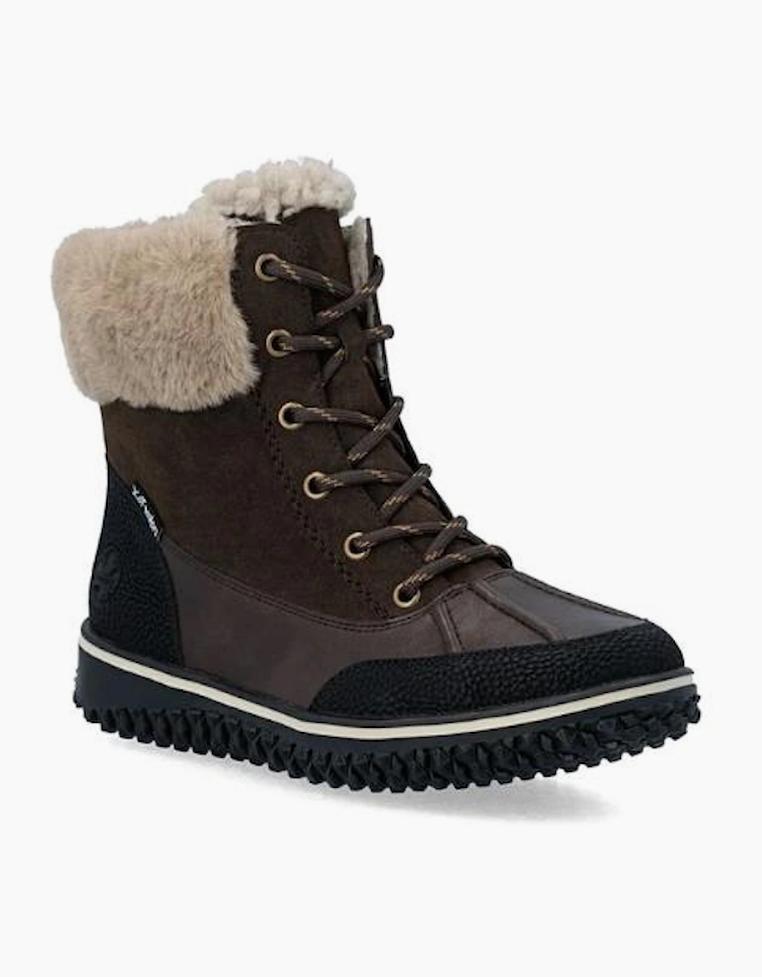 Rieker Ladies Boots Z4203-25 in Brown