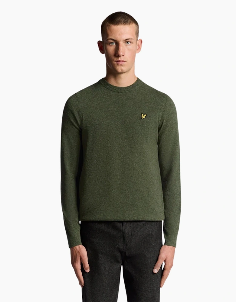 Lyle & Scott Mens Big & Tall Crew Neck Knitwear Jumper