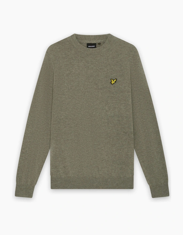 Lyle & Scott Mens Big & Tall Crew Neck Knitwear Jumper