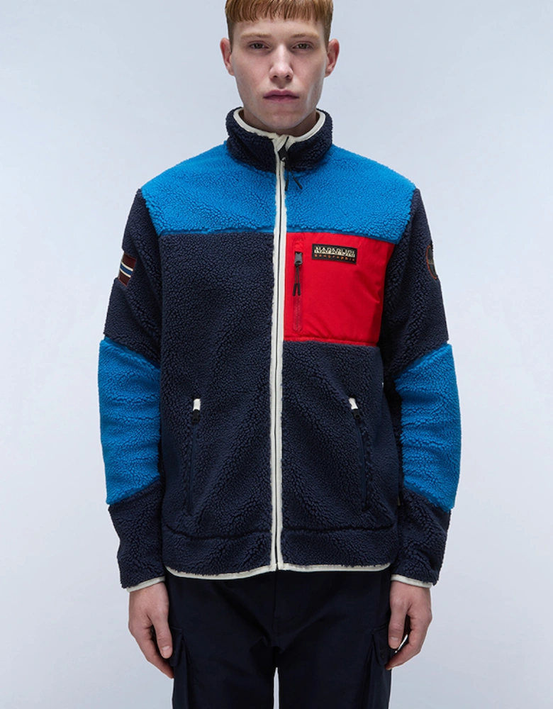Napapijri Yupik Zip-Up Fleece Jacket
