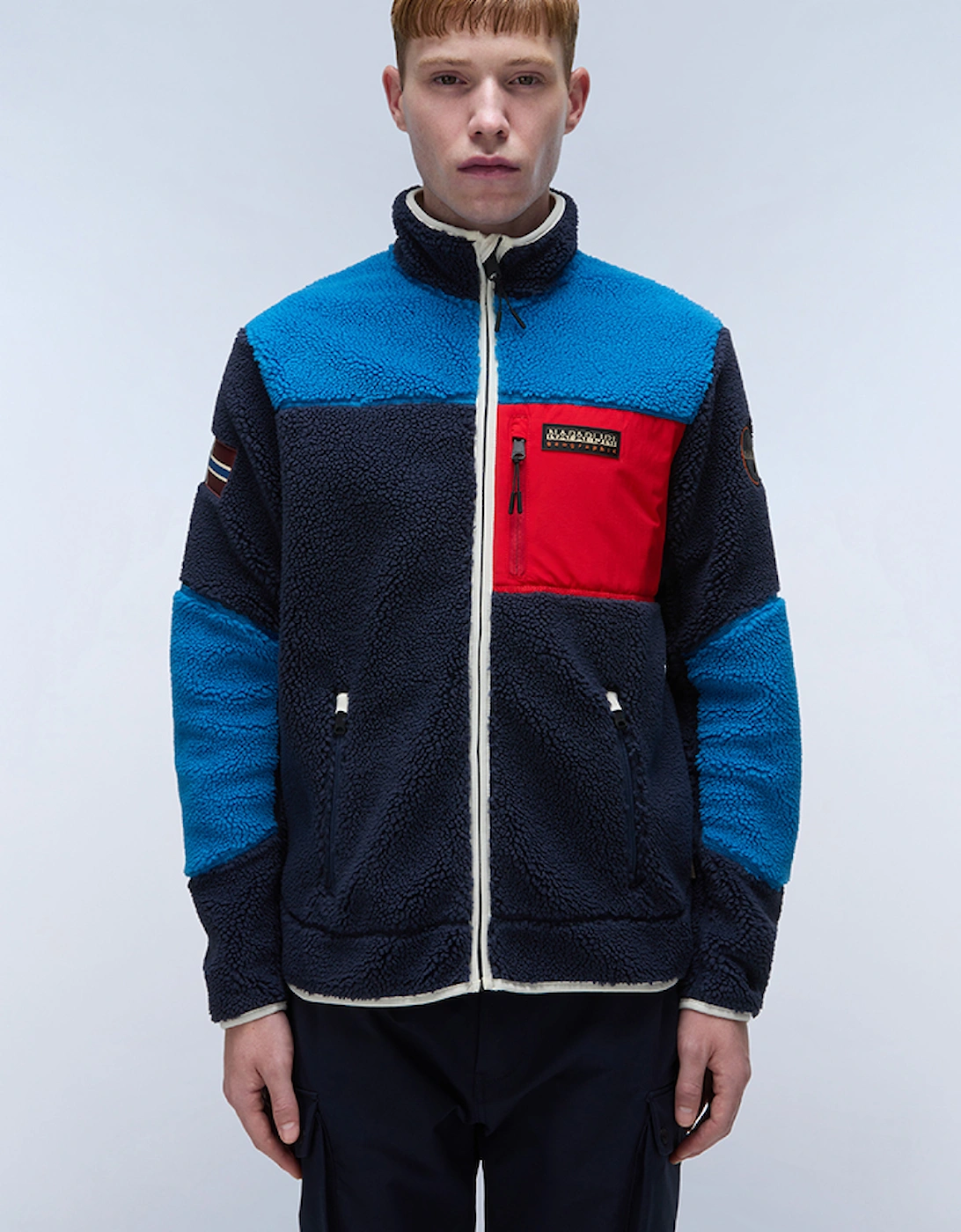 Napapijri Yupik Zip-Up Fleece Jacket
