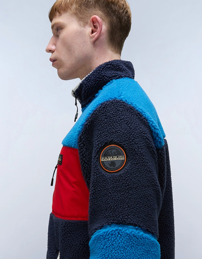 Napapijri Yupik Zip-Up Fleece Jacket