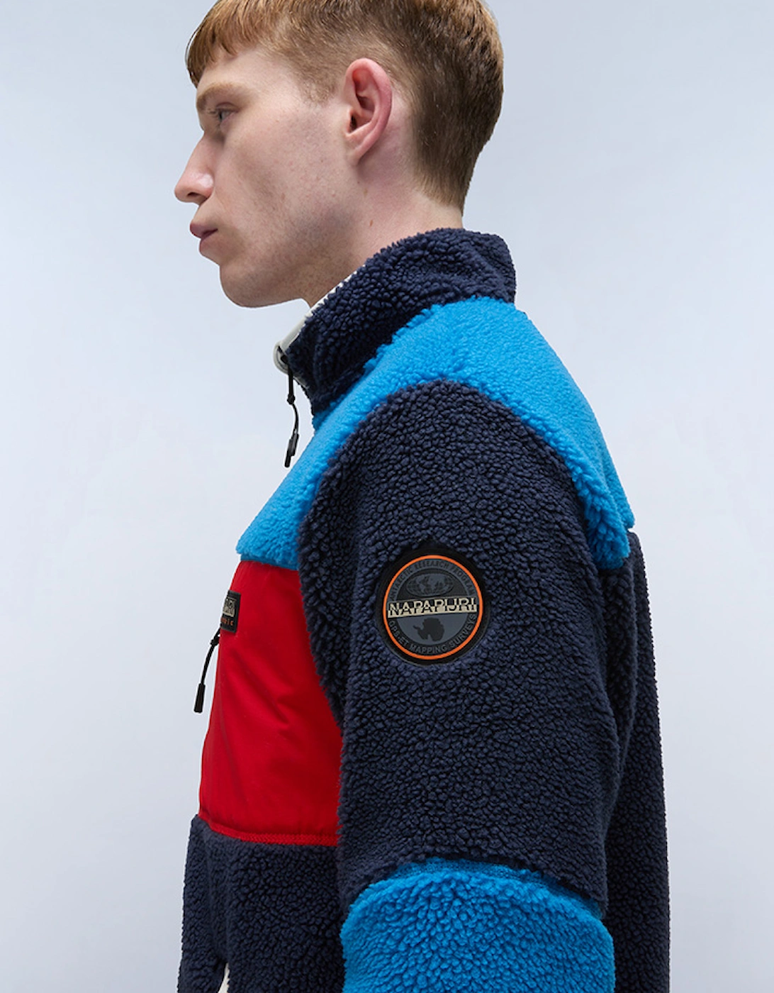 Napapijri Yupik Zip-Up Fleece Jacket