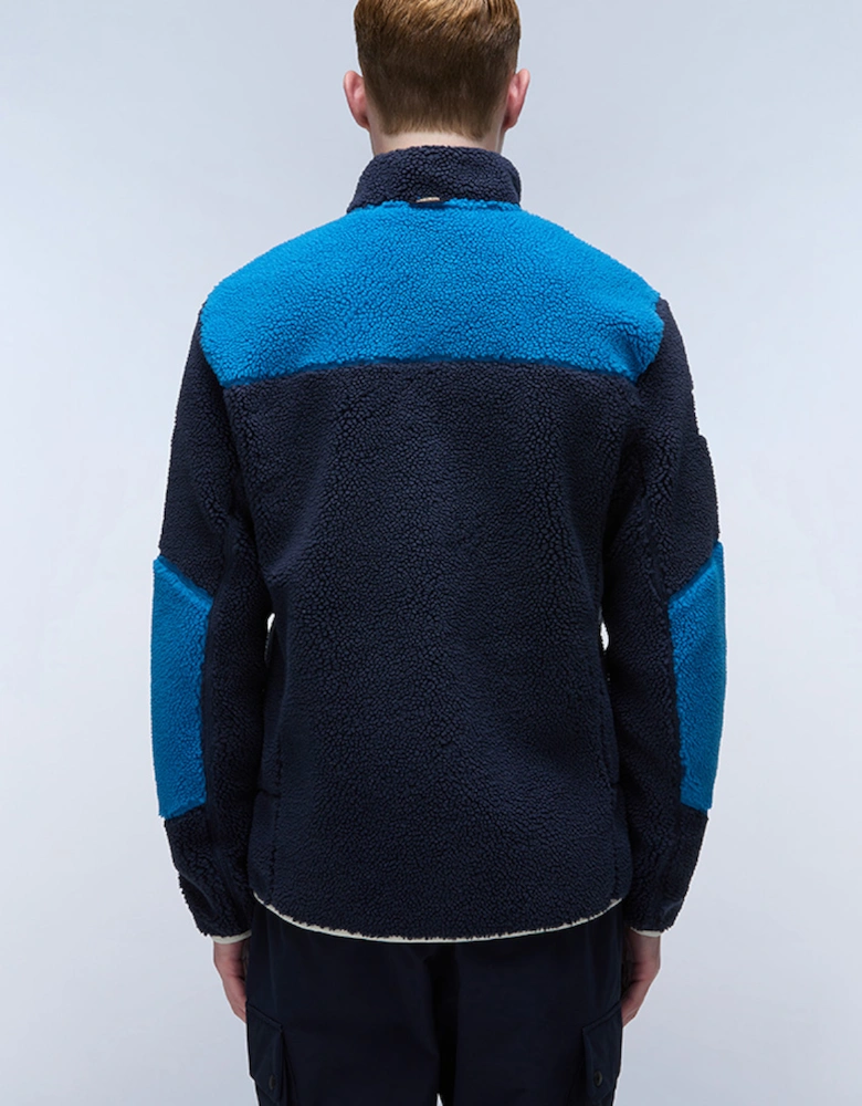 Napapijri Yupik Zip-Up Fleece Jacket