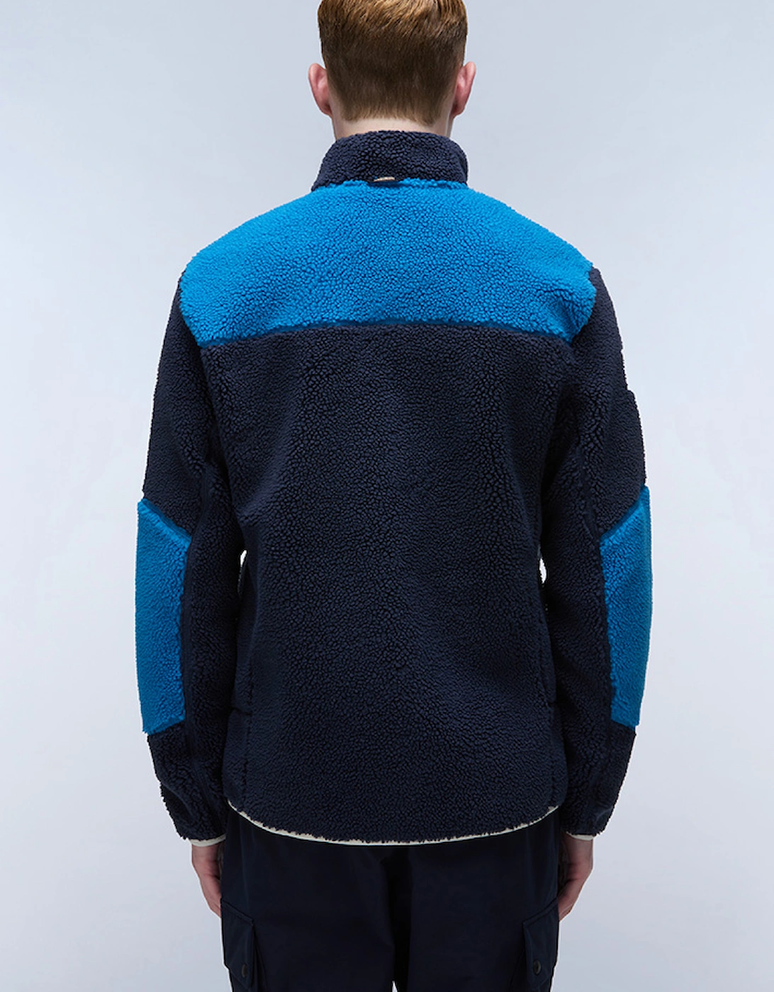 Napapijri Yupik Zip-Up Fleece Jacket