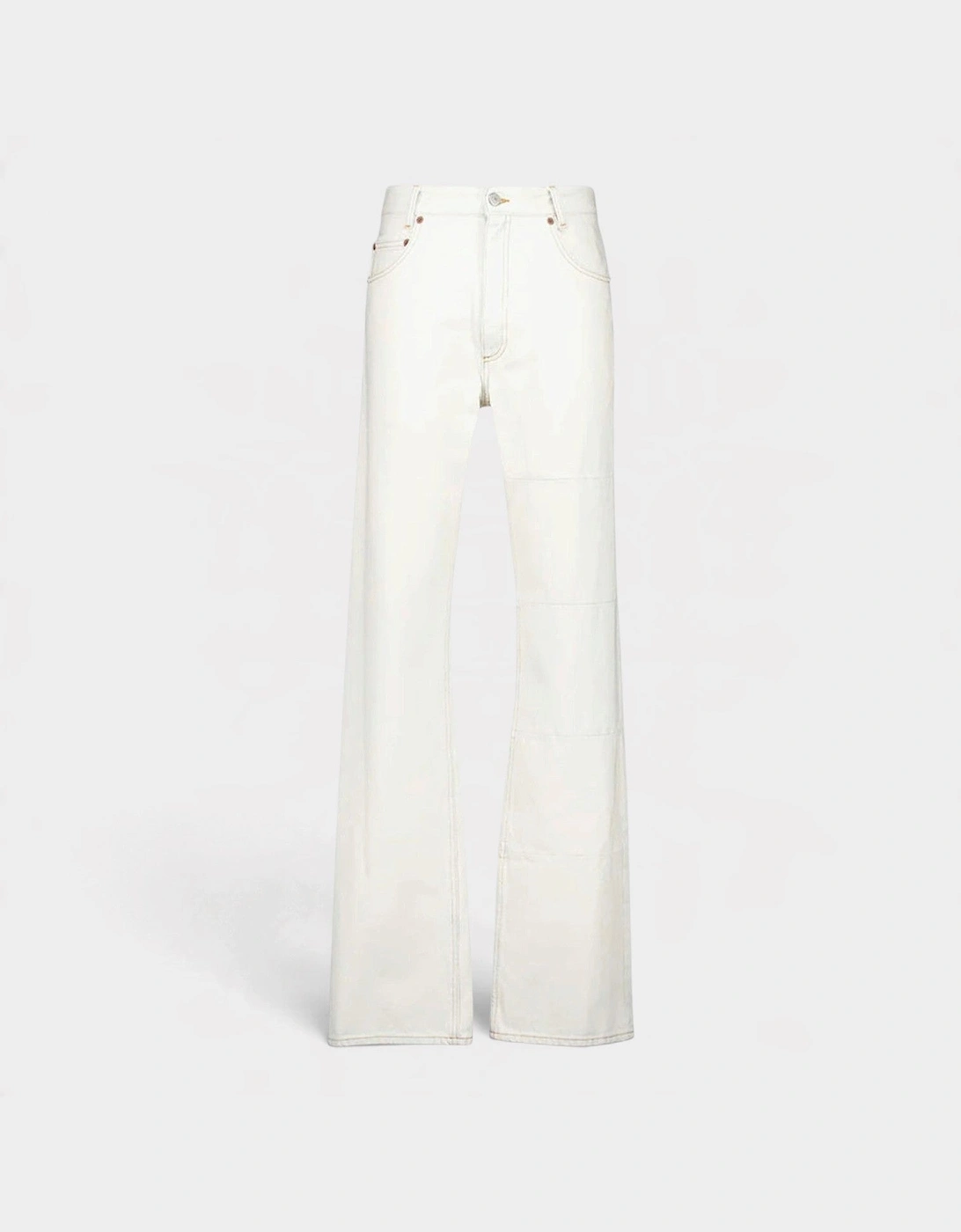MM6 Panelled Jeans Off-White