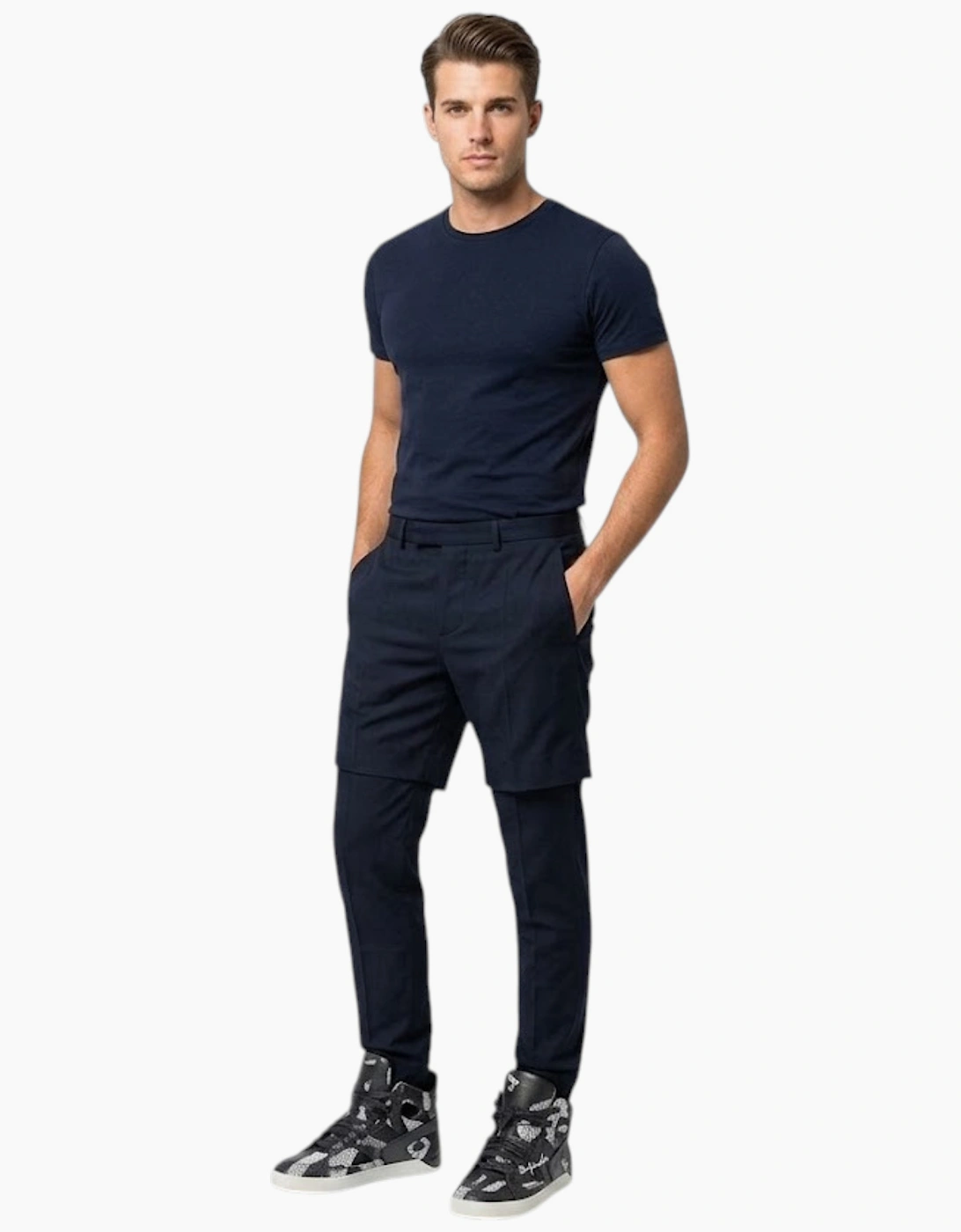 DIESEL BLACK GOLD PELONG BG3EF Mens Chinos Trousers