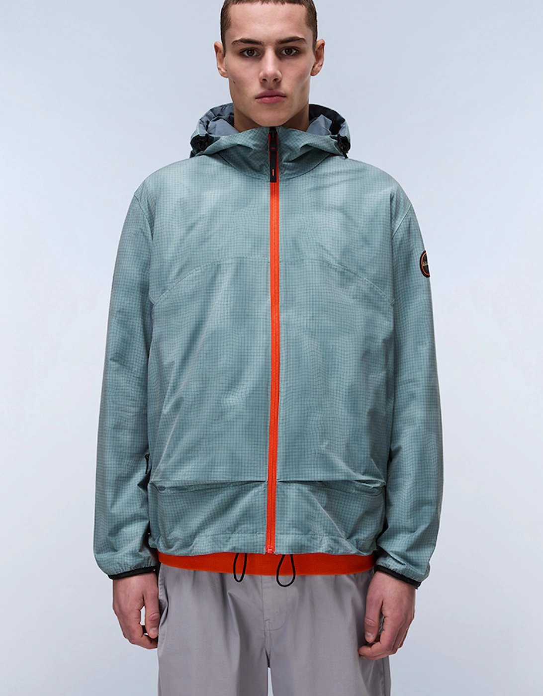 Napapijri Tartuca Short Print Jacket