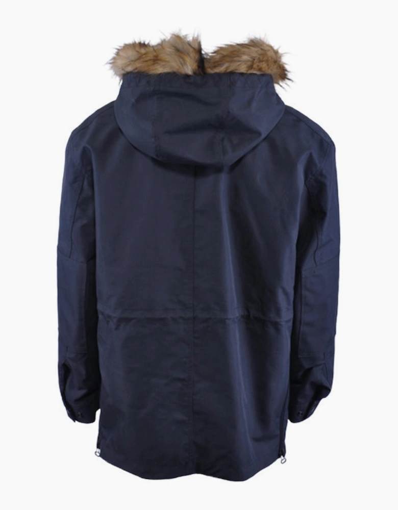 DIESEL W BAILE 0QAPB Mens Puffer Jacket Fur Hoodie Padded Winter Hoody Coat