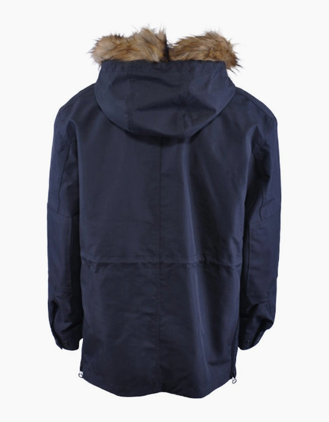 DIESEL W BAILE 0QAPB Mens Puffer Jacket Fur Hoodie Padded Winter Hoody Coat