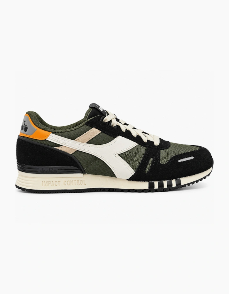 Diadora Titan Sneaker Green/Black/White