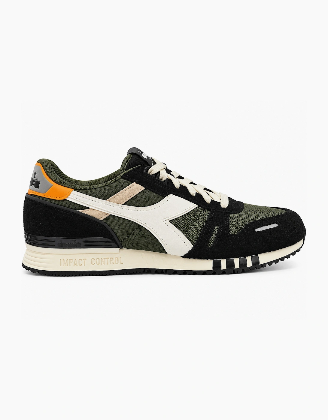 Diadora Titan Sneaker Green/Black/White