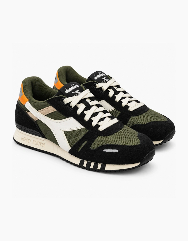 Diadora Titan Sneaker Green/Black/White