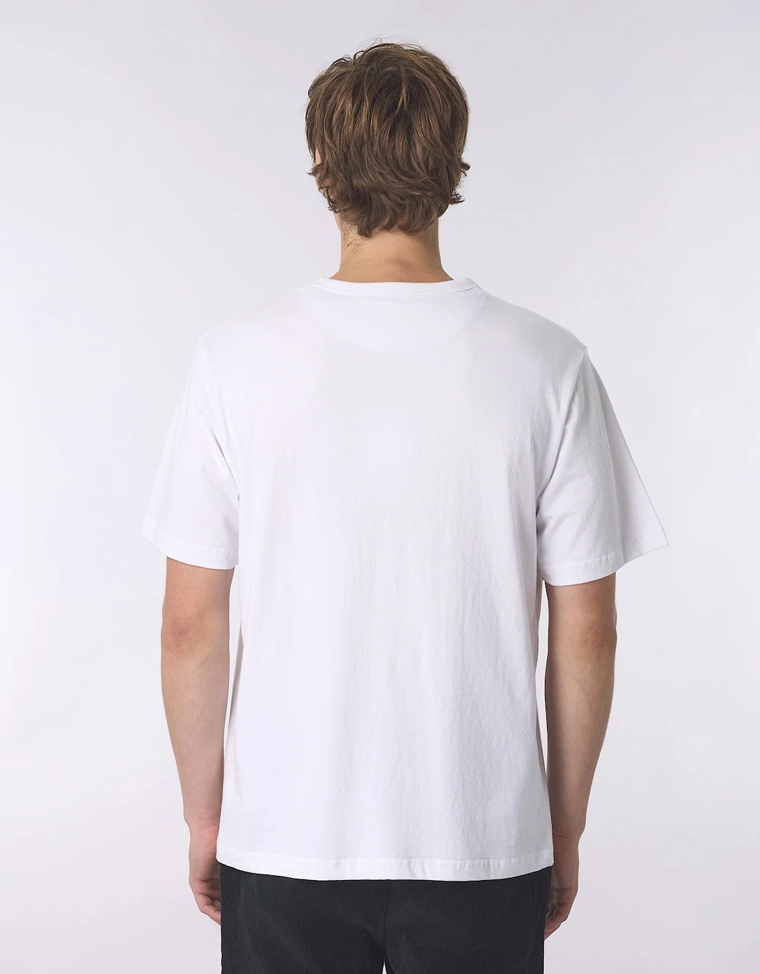 Pretty Green Supernova T-Shirt WHITE