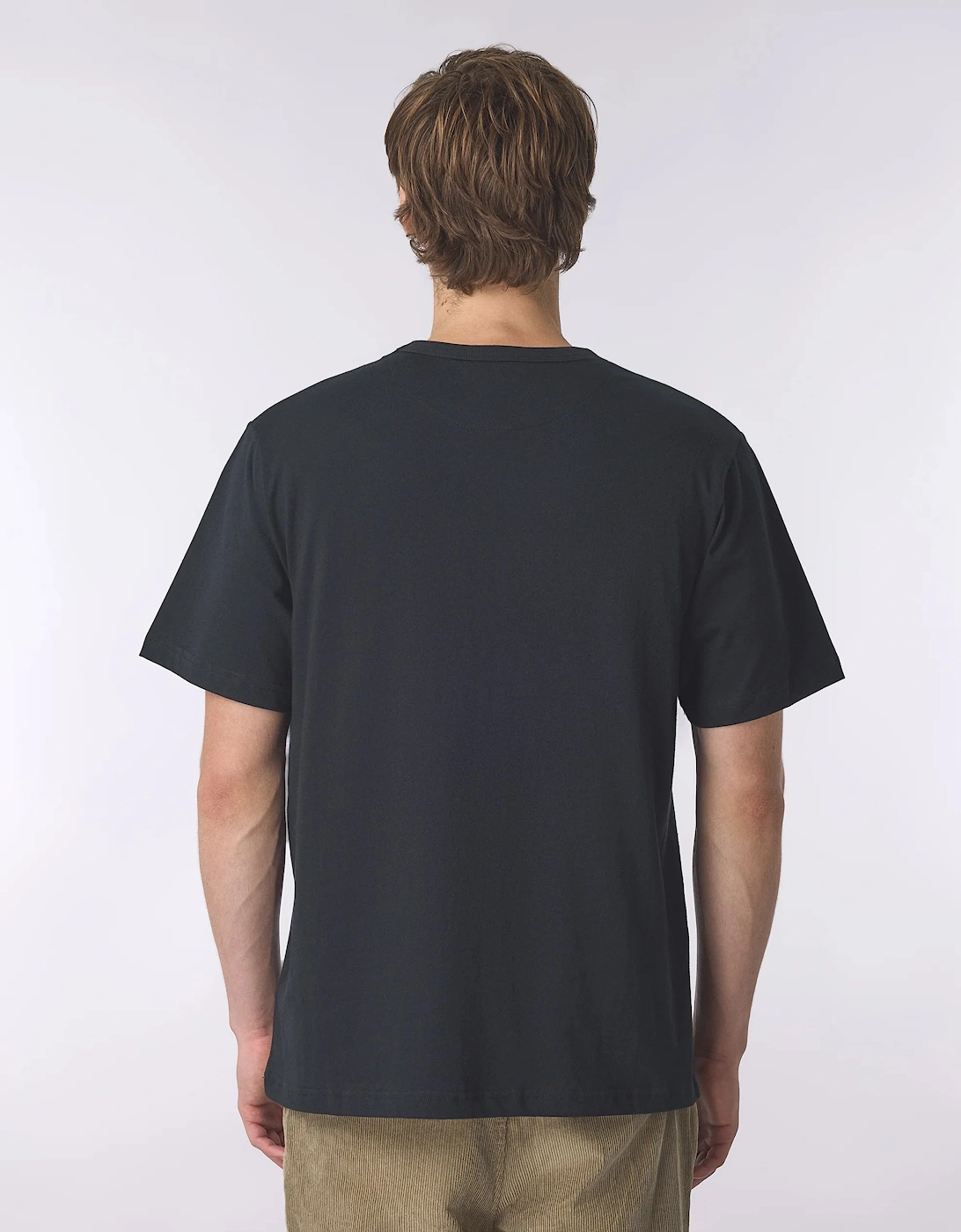Pretty Green Supernova T-`Shirt BLACK