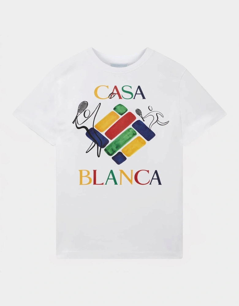 Players Diamond T-Shirt White
