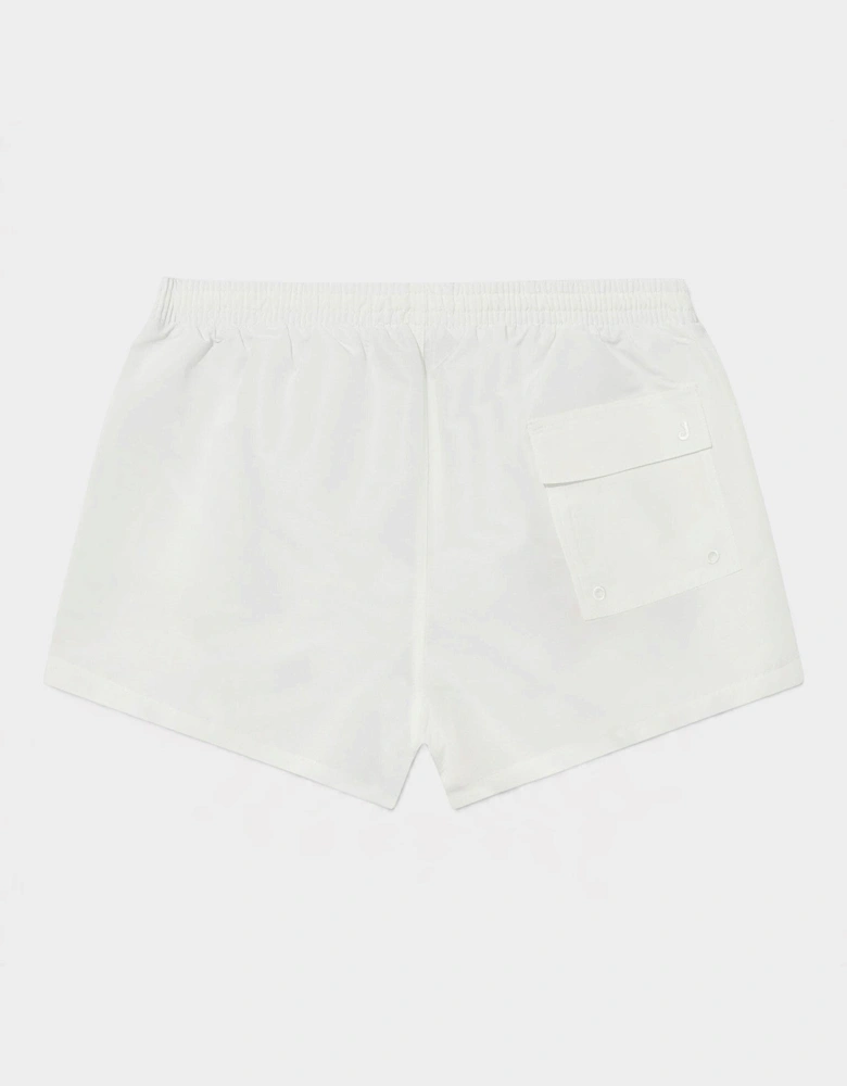 Le Maillot Pingo Print White Arty Sun