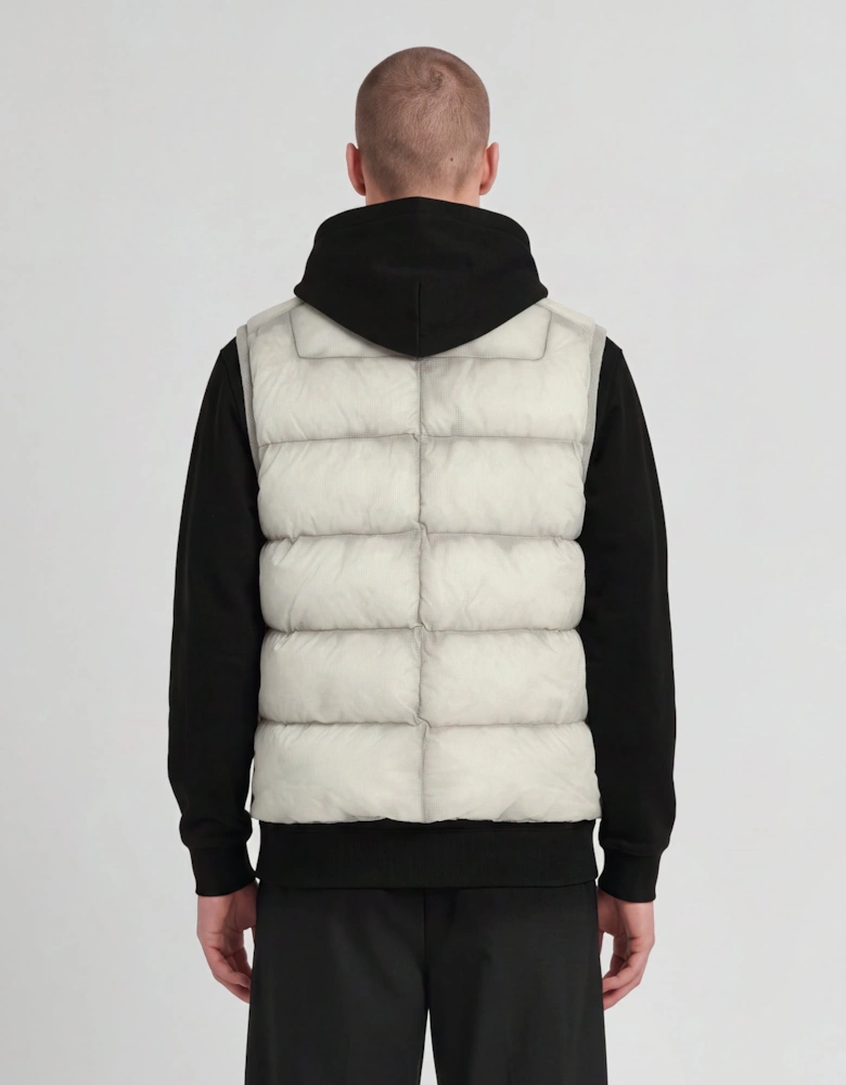Translucent Puffer Gilet