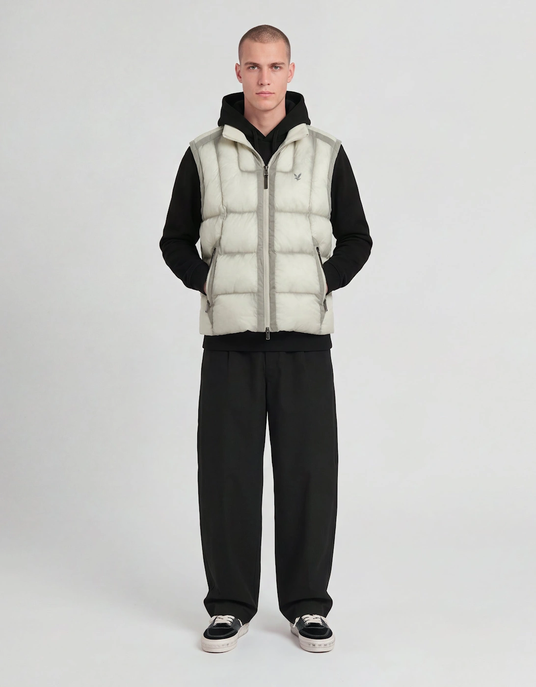 Translucent Puffer Gilet