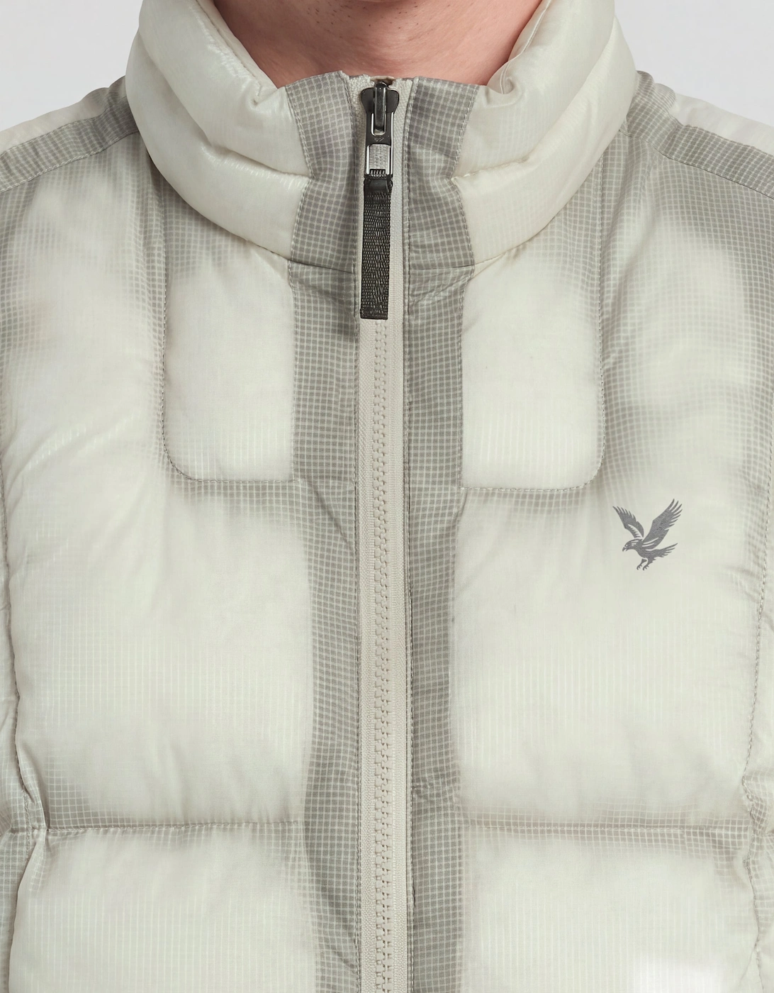 Translucent Puffer Gilet