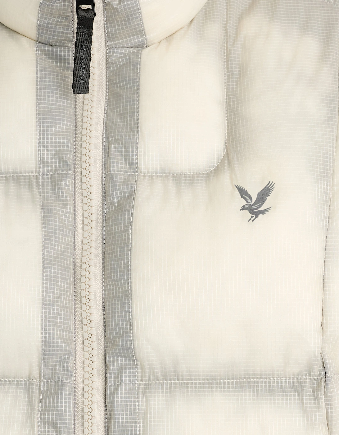 Translucent Puffer Gilet
