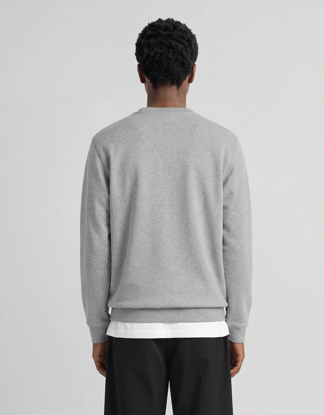 Classic Crew Neck Sweatshirt