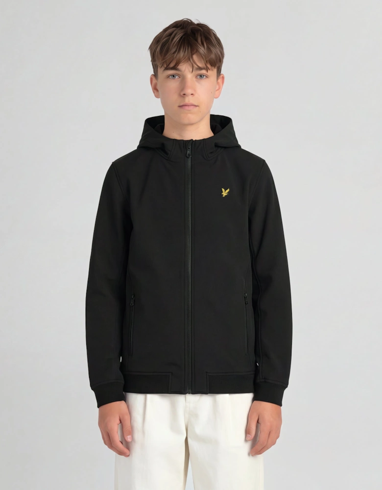 Softshell Hooded Jacket