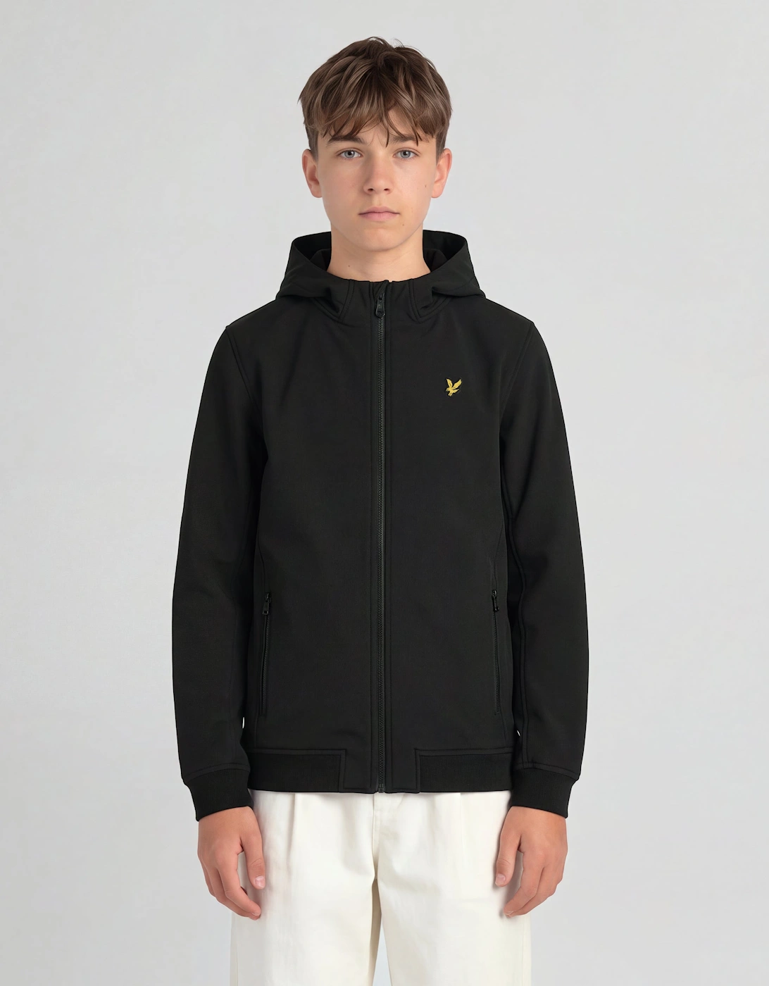 Softshell Hooded Jacket
