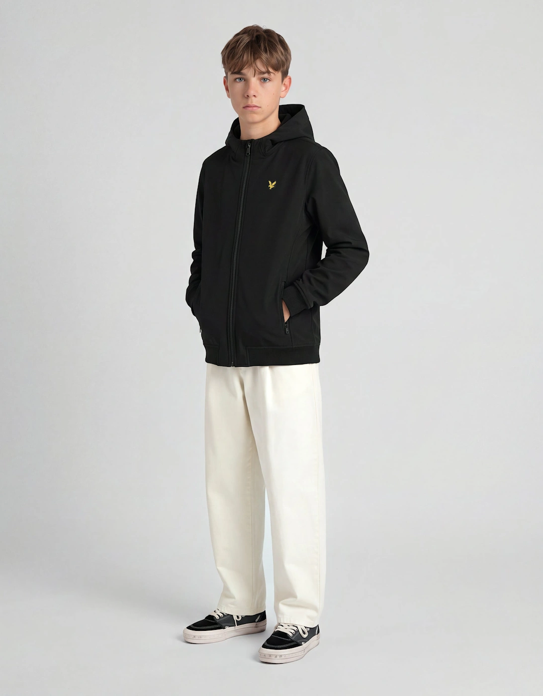 Softshell Hooded Jacket
