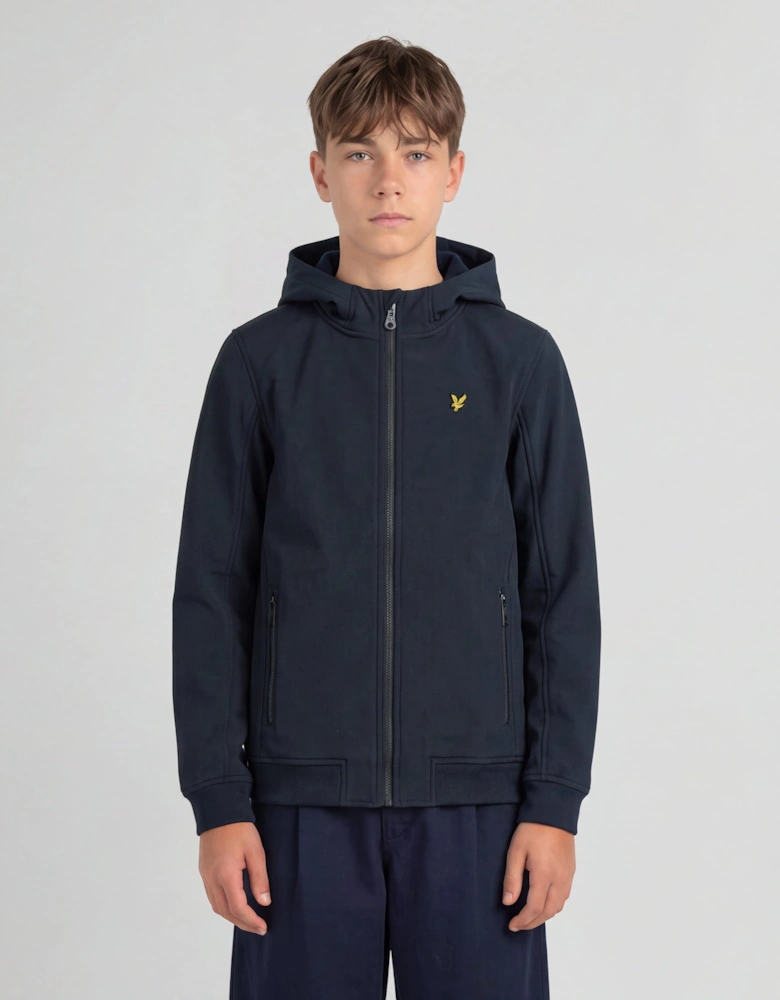 Softshell Hooded Jacket