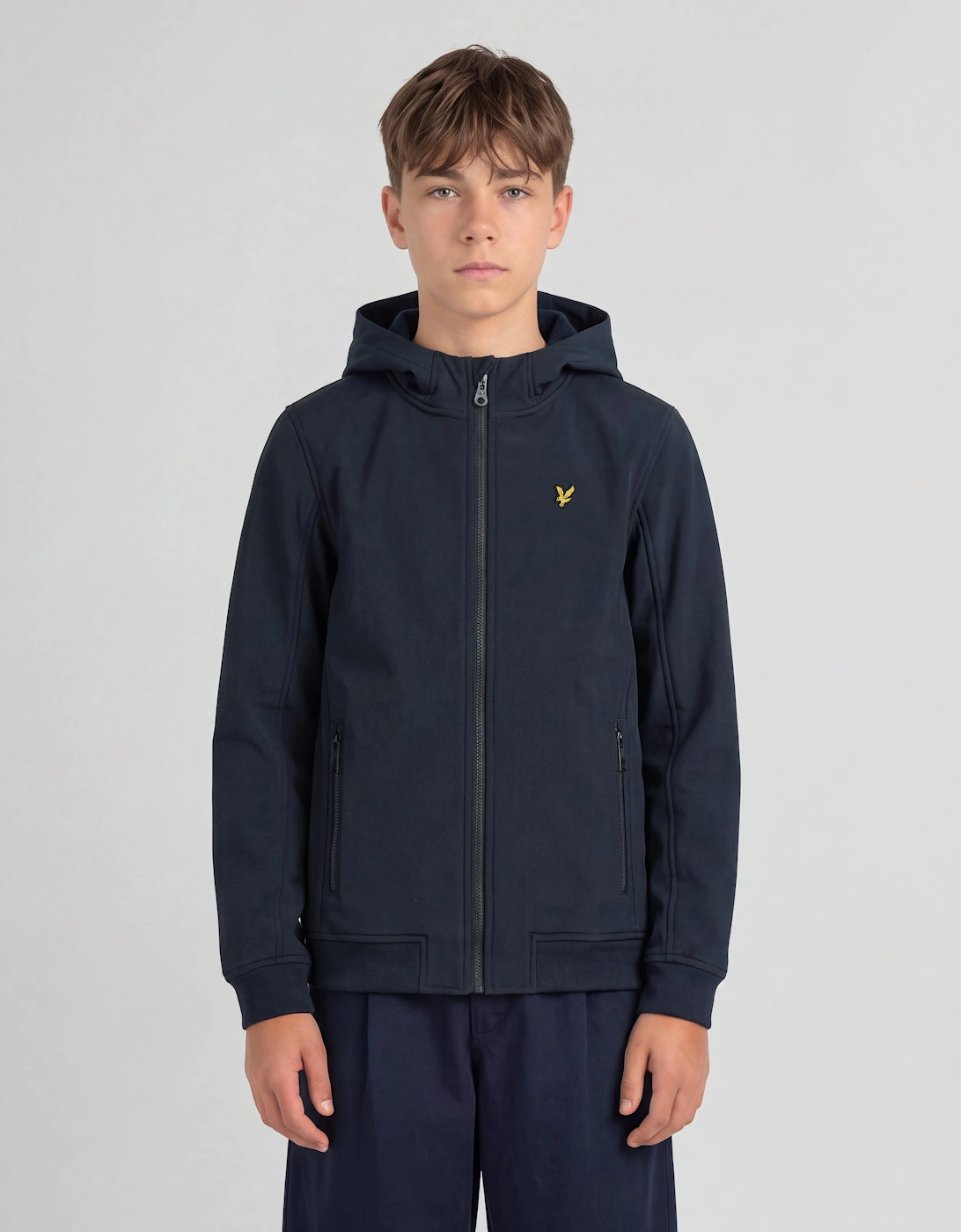 Softshell Hooded Jacket