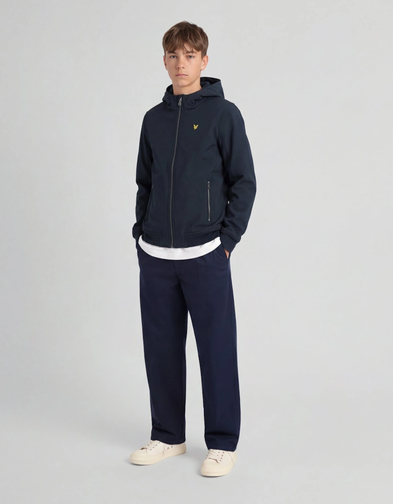 Softshell Hooded Jacket
