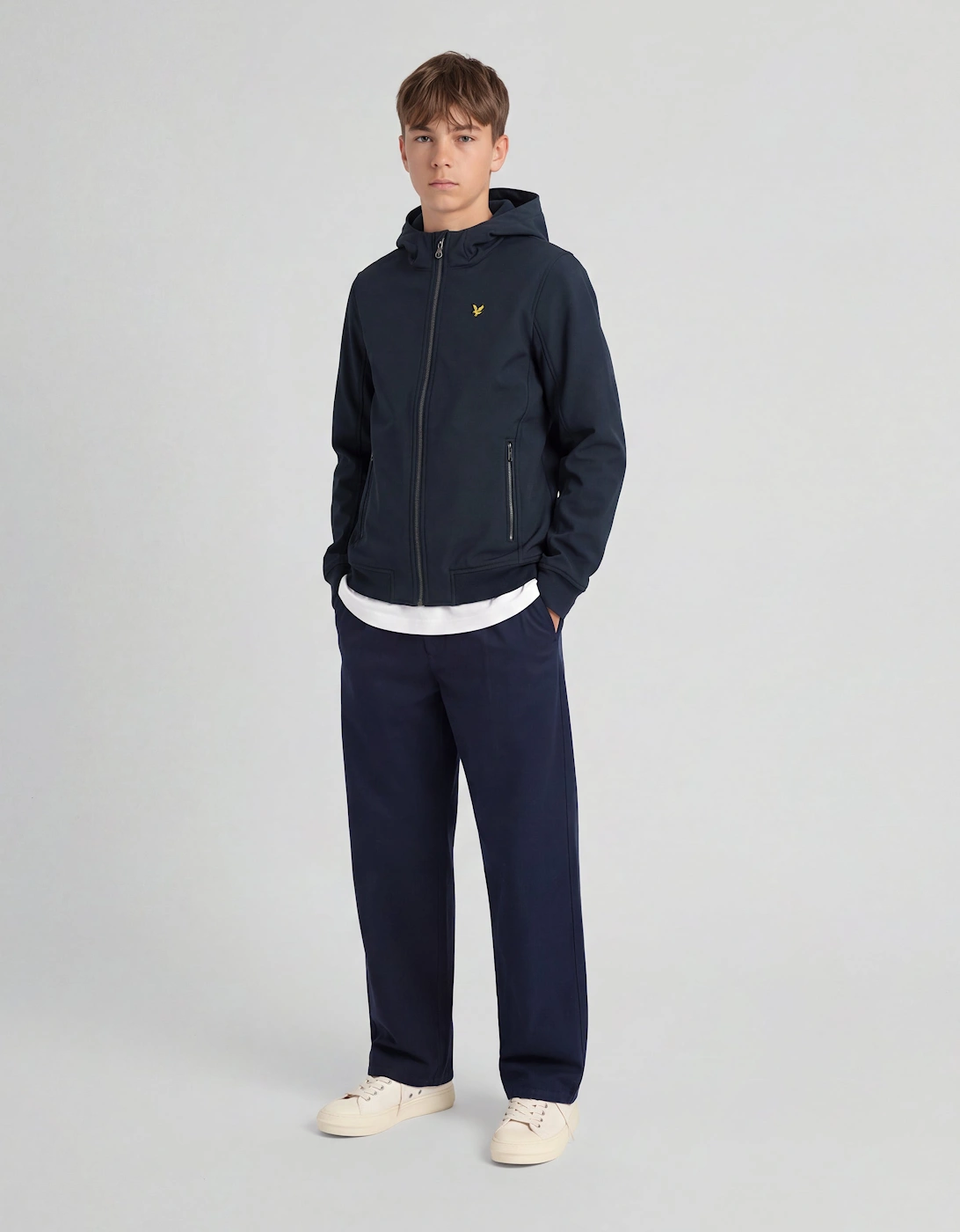 Softshell Hooded Jacket