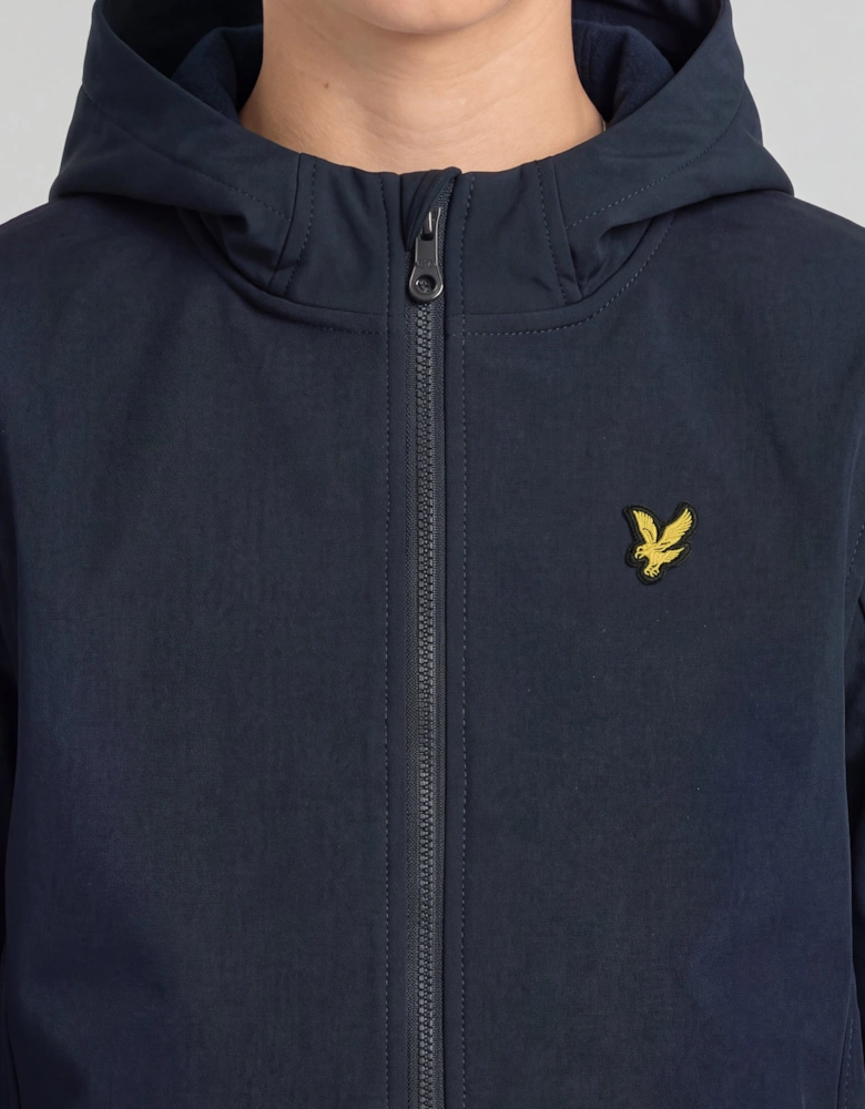 Softshell Hooded Jacket