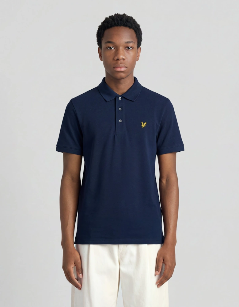 Cotton Polo Shirt