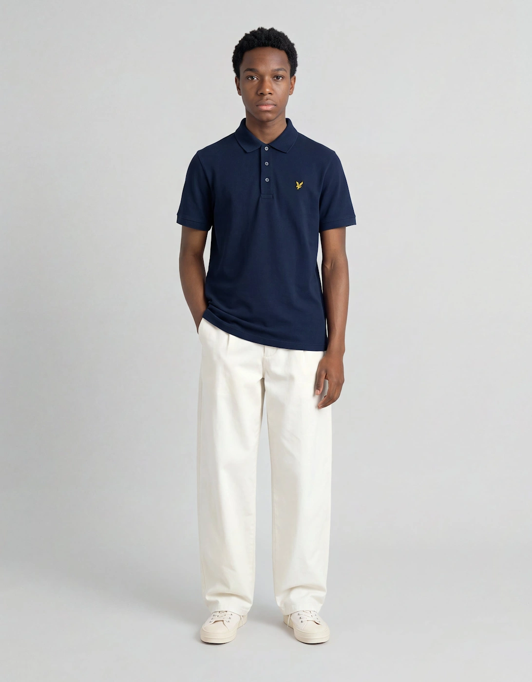 Cotton Polo Shirt