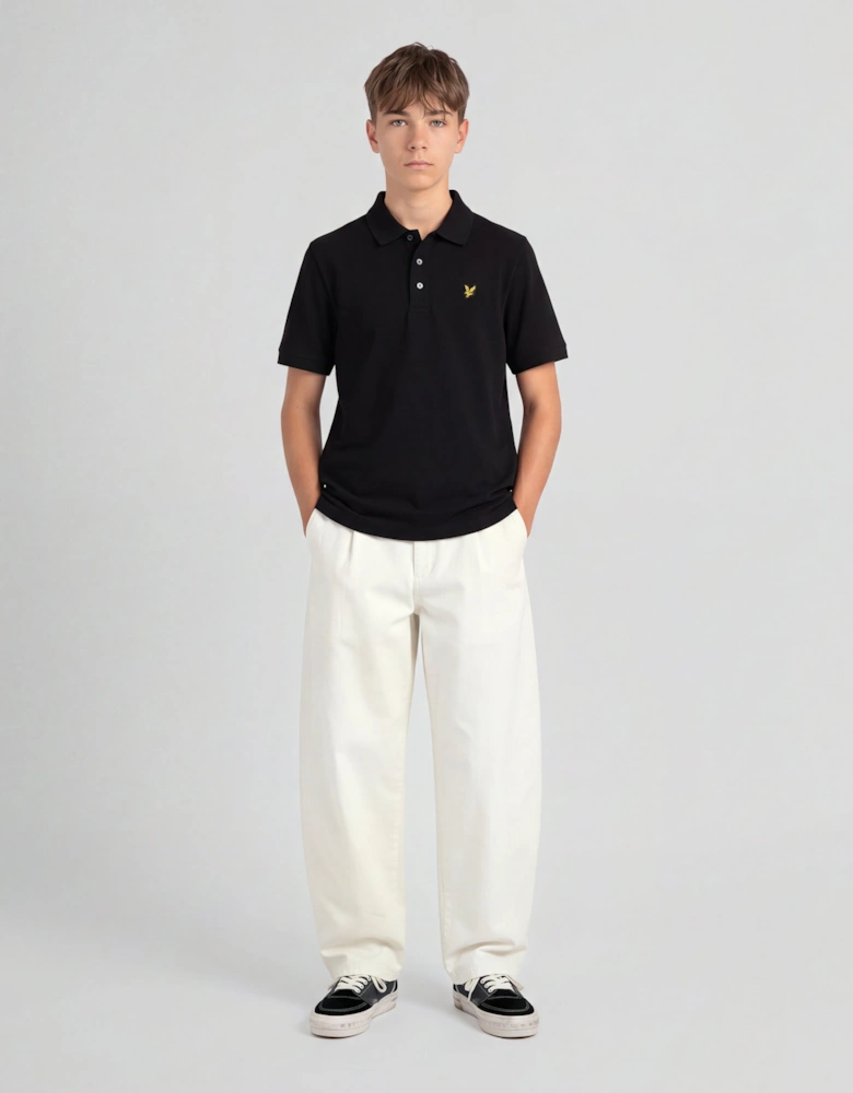 Cotton Polo Shirt