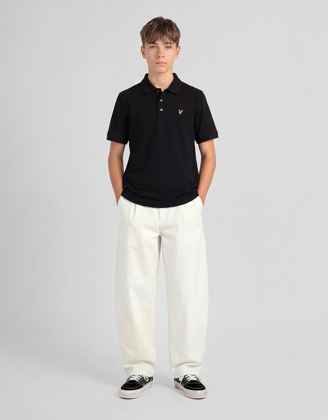 Cotton Polo Shirt
