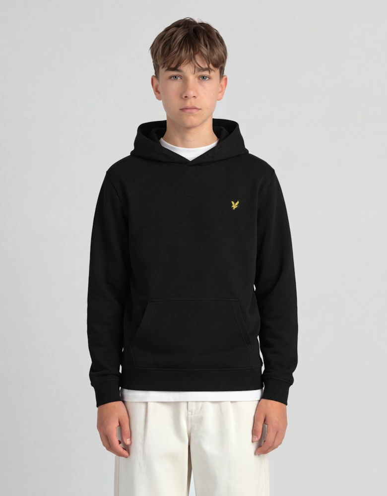 Loopback Cotton Hoodie