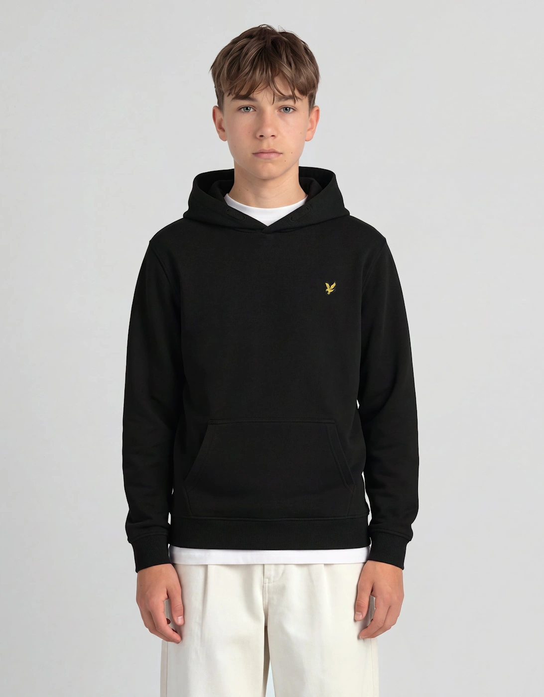 Loopback Cotton Hoodie