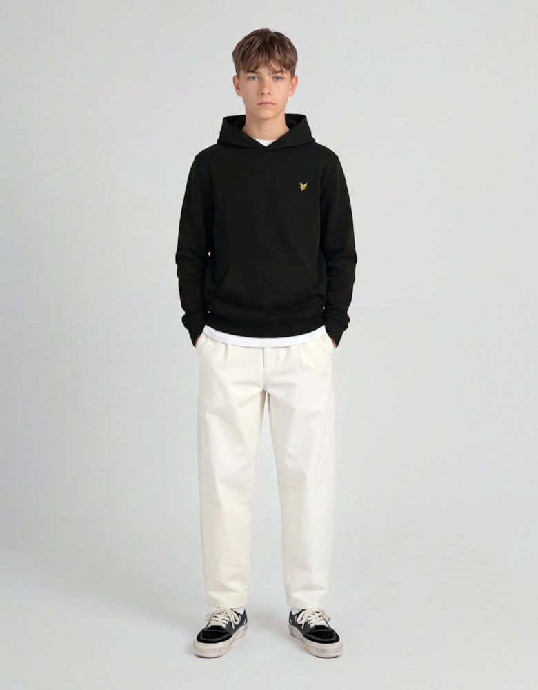 Loopback Cotton Hoodie
