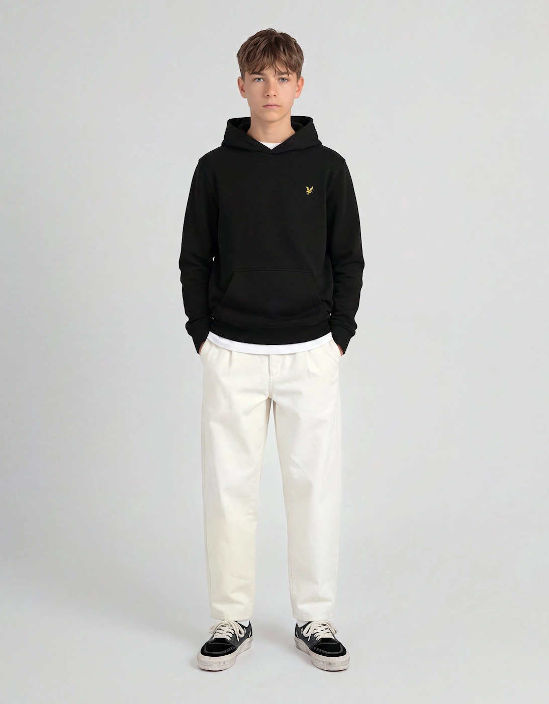 Loopback Cotton Hoodie