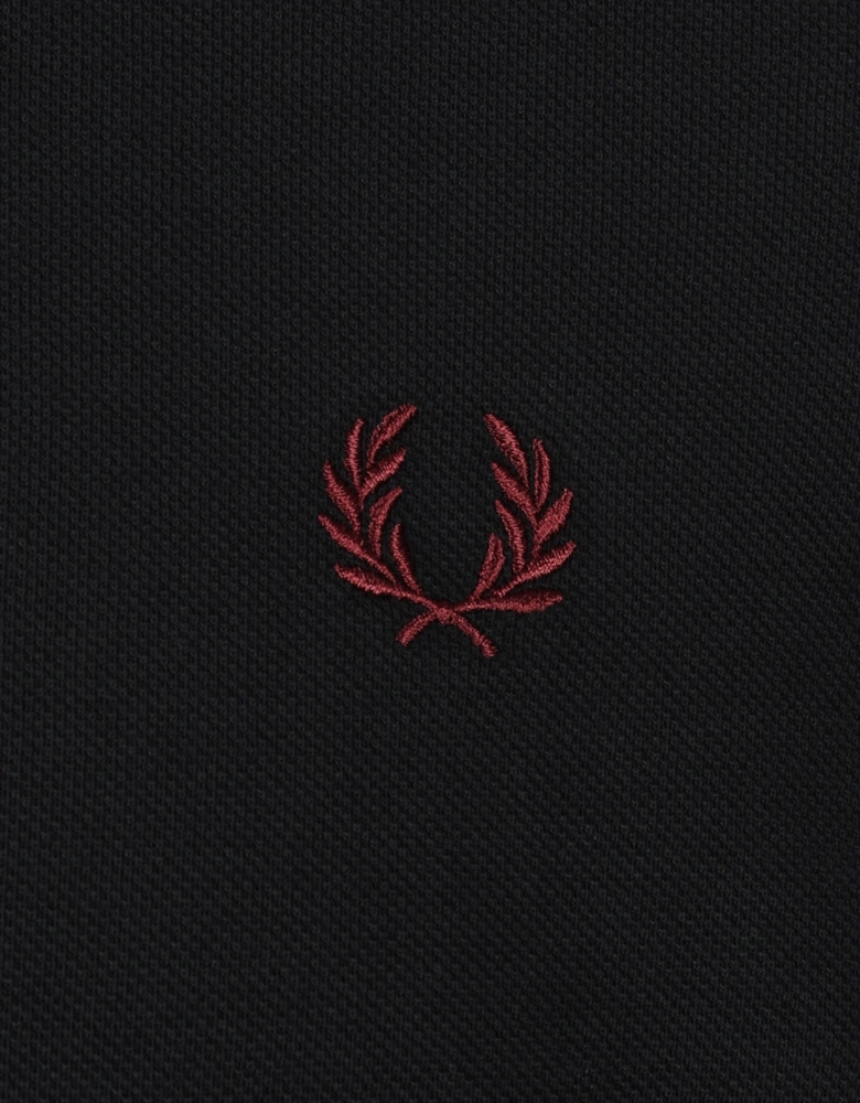 Fred Perry Twin Tipped Polo Shirt Night Green