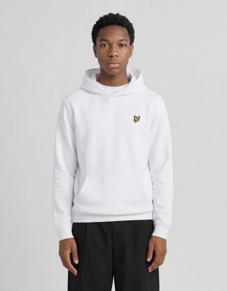 Loopback Cotton Hoodie